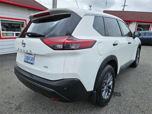 Used 2021 Nissan Rogue S image 3