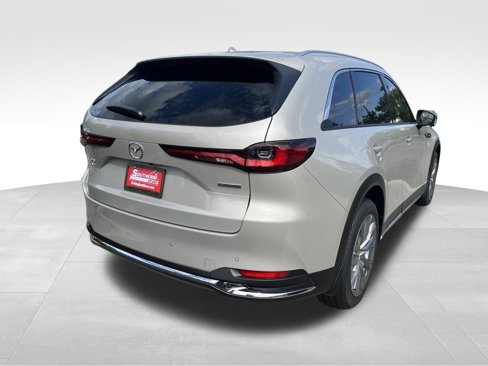 New 2025 MAZDA CX-90 3.3 Turbo w/ Premium Plus Pkg image 5