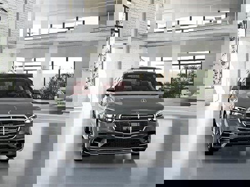 New 2026 Mercedes-Benz S 580 4MATIC Sedan image 8