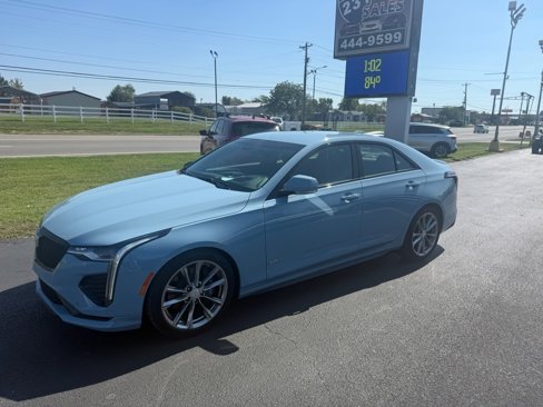 Used 2025 Cadillac CT4 V image 6