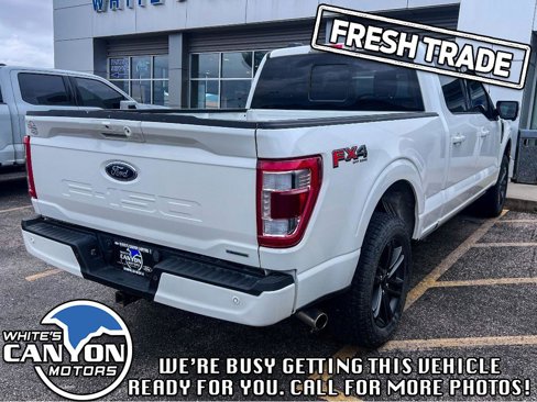 Used 2023 Ford F150 Lariat w/ Equipment Group 502A High image 2