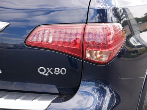 Used 2017 INFINITI QX80 4WD image 17