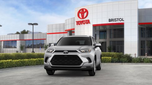 New 2025 Toyota Grand Highlander FWD image 16