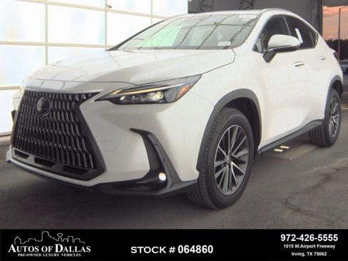 Used 2025 Lexus NX 350 AWD w/ Premium Package image 1