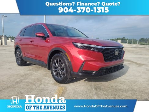 New 2026 Honda CR-V EX-L image 1
