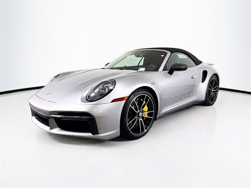 Certified 2022 Porsche 911 Turbo S image 1