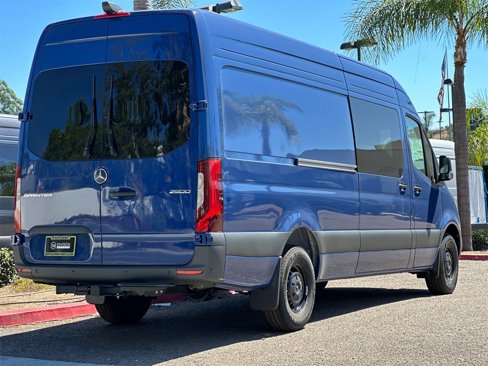 New 2024 Mercedes-Benz Sprinter 2500 image 3