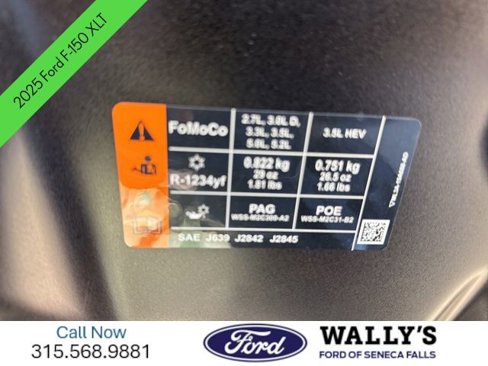 New 2025 Ford F150 XLT image 19