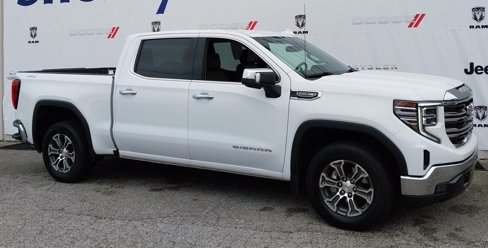 Used 2025 GMC Sierra 1500 SLT image 7