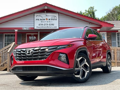 Used 2022 Hyundai Tucson SEL w/ Convenience Package image 1