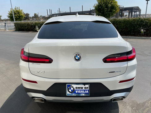 New 2025 BMW X4 xDrive30i w/ Premium Package image 4