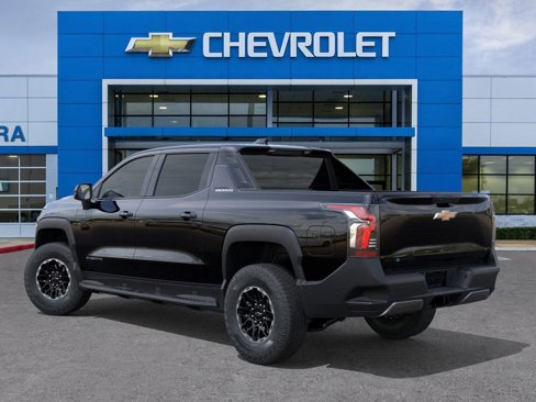 New 2026 Chevrolet Silverado EV Trail Boss image 3