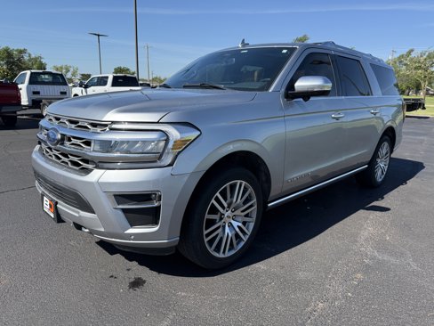 Used 2023 Ford Expedition Max Platinum image 1