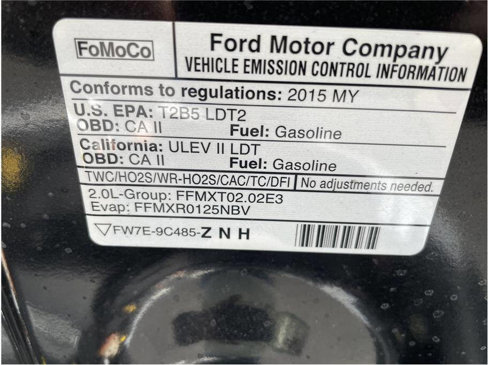 Used 2015 Lincoln MKC AWD w/ Equipment Group 101A Select image 21