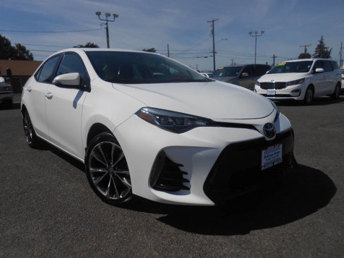Used 2018 Toyota Corolla SE image 1
