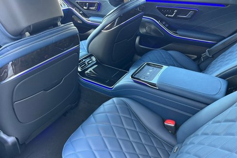 New 2026 Mercedes-Benz S 580 4MATIC Sedan image 21