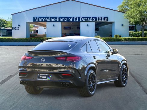 New 2025 Mercedes-Benz GLE 53 AMG 4MATIC Coupe image 4