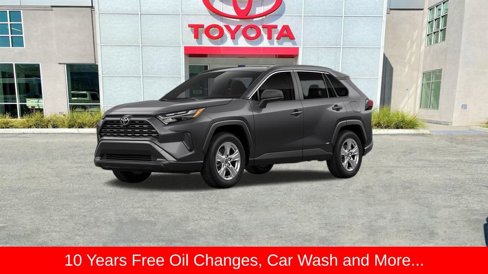 New 2025 Toyota RAV4 LE image 2