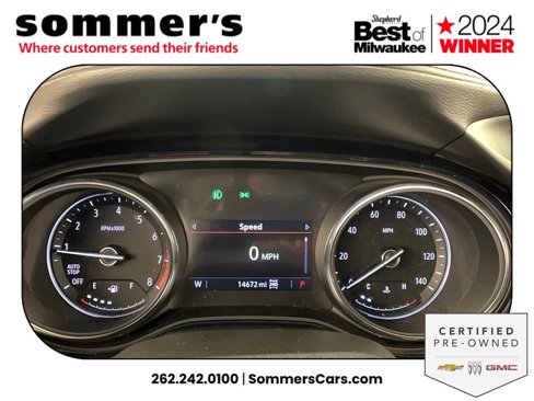 Certified 2022 Buick Encore GX Preferred w/ Cold Weather Comfort Package image 14
