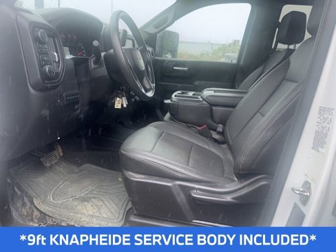 Used 2023 Chevrolet Silverado 3500 W/T w/ WT Convenience Package image 4