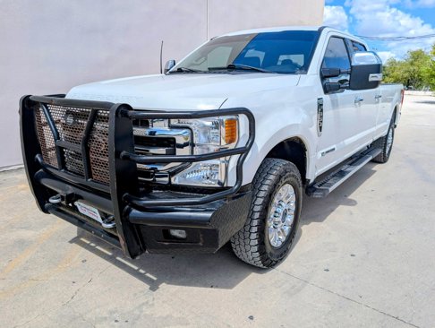 Used 2021 Ford F350 Lariat w/ Chrome Package image 3