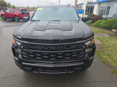 New 2026 Chevrolet Silverado 1500 Custom Trail Boss w/ Midnight Edition image 9