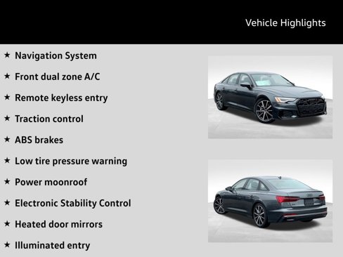 New 2025 Audi A6 Premium Plus image 39