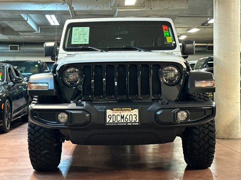 Certified 2022 Jeep Wrangler Unlimited Sport image 8