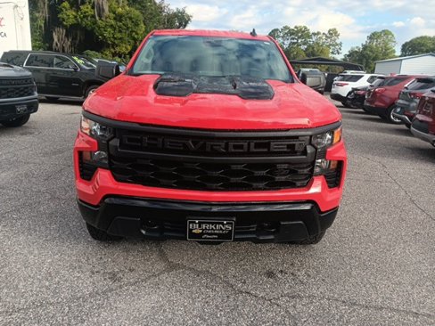 New 2026 Chevrolet Silverado 1500 Custom Trail Boss w/ Dark Appearance Package image 10