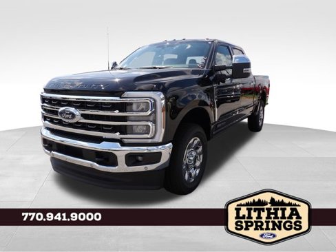 New 2026 Ford F250 King Ranch image 3