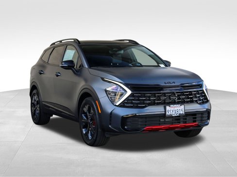 Used 2025 Kia Sportage X-Line image 3