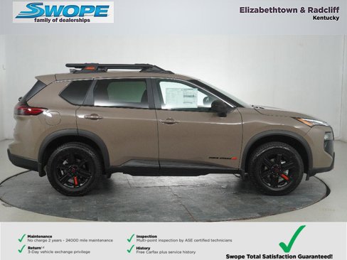 New 2026 Nissan Rogue SV image 3
