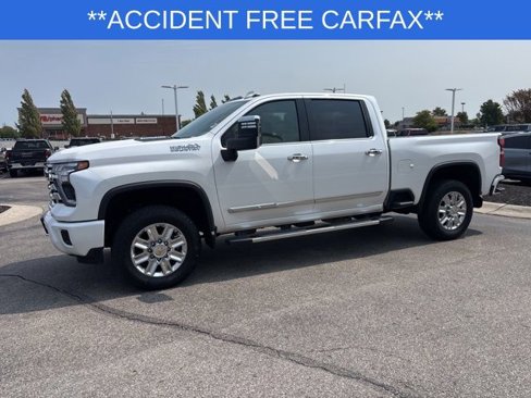Used 2025 Chevrolet Silverado 2500 High Country w/ High Country Premium Package image 5