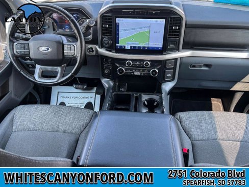 Used 2022 Ford F150 XLT w/ Equipment Group 302A High image 6