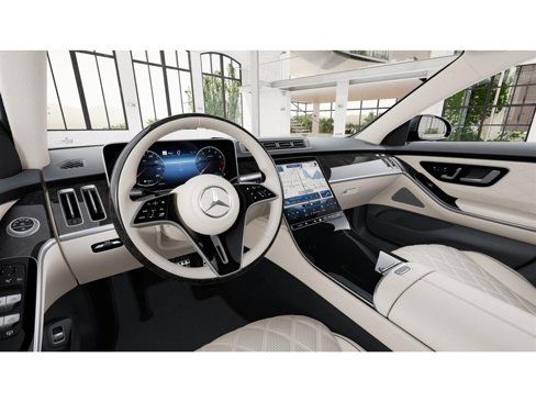 New 2026 Mercedes-Benz S 580 4MATIC Sedan image 3