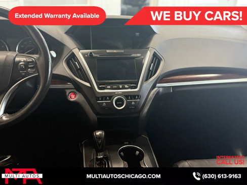 Used 2015 Acura MDX SH-AWD w/ Technology Package image 12