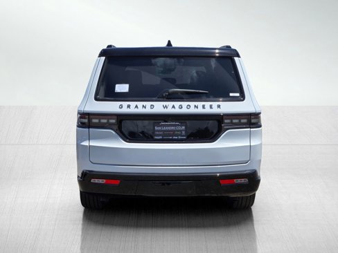 New 2025 Jeep Grand Wagoneer L Series II Obsidian w/ Quick Order Packagew 28T image 6