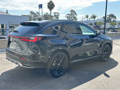 New 2026 Lexus NX 350h F Sport image 6