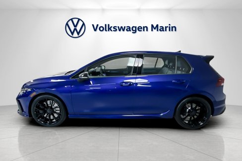 New 2025 Volkswagen Golf R Black Edition image 2