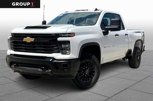 New 2026 Chevrolet Silverado 2500 W/T image 1
