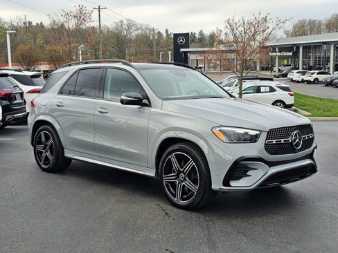 New 2025 Mercedes-Benz GLE 350 4MATIC image 1