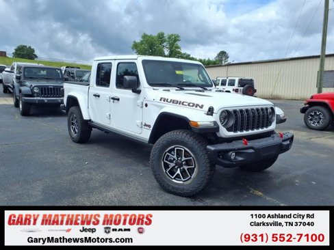 New 2025 Jeep Gladiator Rubicon image 1