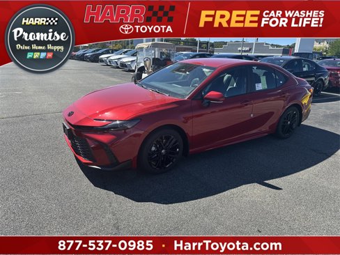 New 2026 Toyota Camry SE image 1