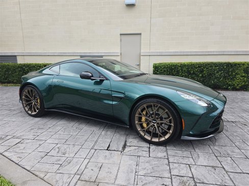 New 2026 Aston Martin V8 Vantage Coupe image 1