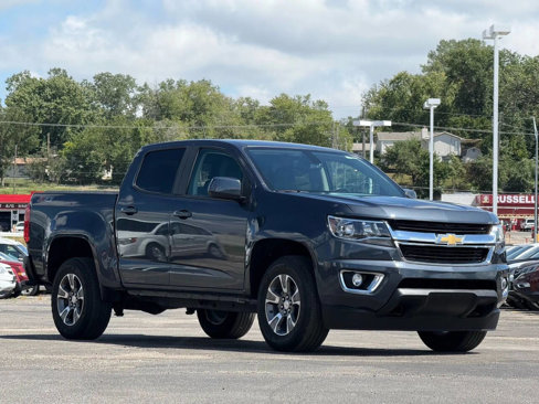 Used 2020 Chevrolet Colorado Z71 image 1