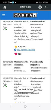 Used 2017 GMC Terrain SLT w/ Open Road Package image 62
