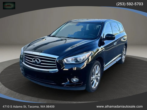 Used 2014 INFINITI QX60 AWD w/ Deluxe Touring Package image 1