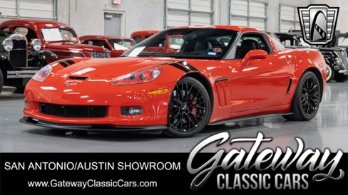 Used 2013 Chevrolet Corvette Grand Sport w/ 3LT Preferred Equipment Group image 1