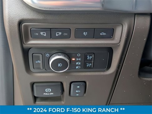 Used 2024 Ford F150 King Ranch w/ FX4 Off-Road Package image 19