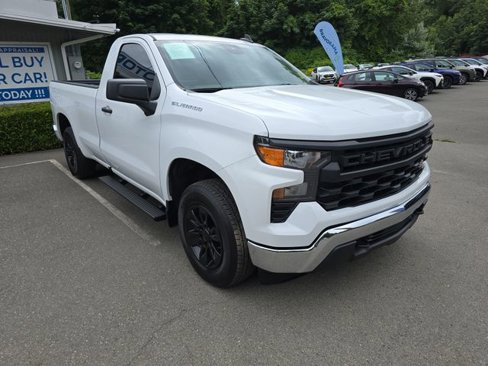 Used 2024 Chevrolet Silverado 1500 W/T w/ WT Fleet Convenience Package image 8